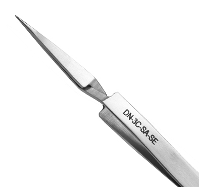 Excelta-Tweezer-Reverse Action-DN-3C-SA-SE-Straight-Fine Tip